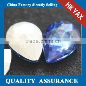 1210 High Quality 20mm Point Back Fancy Stone;crystal Fancy Stone Pointback;wholesale Point Back Fancy Stone Crystal AB thumbnail-6