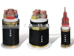 Supply Factory Price 0.6/1KV 5x4mm2 Copper CONDUCTOR SWA Steel Wire PVC Insulated Power Cable thumbnail-4
