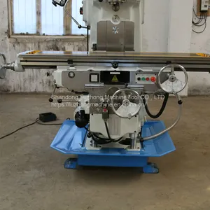 X5040 China Knee Type Metal Milling Machine With Low Price High Precision thumbnail-4