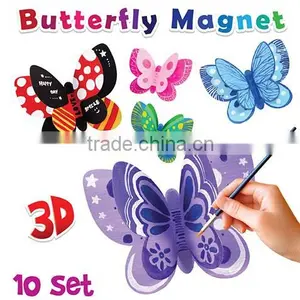 Paper Butterfly Magnet 10 Pack thumbnail-1
