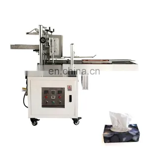 Cheap Facial Tissue Box Sealing Machine thumbnail-1