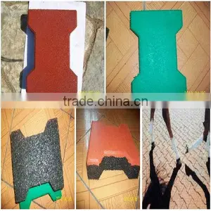 Interlocking Rubber Tile thumbnail-1
