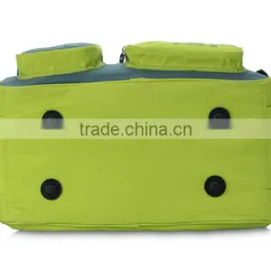 Custom Portable Fashion Diaper Bag With Changing Mat thumbnail-5
