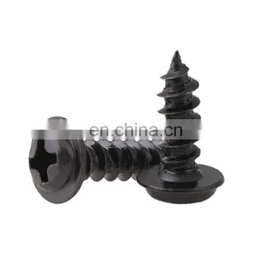 Stainless Steel Self-tapping Screws Pan Head M2-M6 Nickel Finish Phillips Drive thumbnail-5