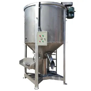 The Manufacturer Recommends the Rubber Granule Plastic Mixing Drying Heating Vertical Screw Mixer thumbnail-3