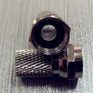 Straight RF Coaxial Plug/Male F Connector for Rg58/179 Cable thumbnail-3