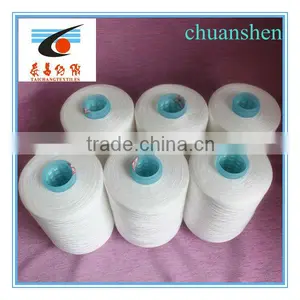 20/2 20/3 Raw White 100% Spun Polyester Sewing Thread thumbnail-1