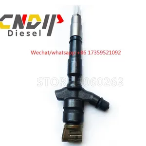 CNDIP Common Rail Injector 295900-0250 23670-30440 Fuel Injector For ToyotaDyna 1KD-FTV Euro 5 thumbnail-2
