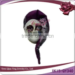 Purple Mini Mask Small Broche Mask thumbnail-1