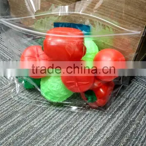 Customer Printing Plastic Packaging Fruit Bag With Holes thumbnail-1