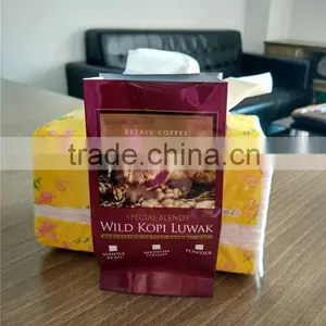 Side Gusset Laminated Plastic Printed Small Coffee Bags thumbnail-3
