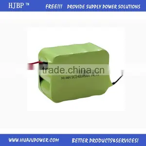 Custom Design Nimh Battery Pack 6.0V 2/3aa 600mAh Ni-MH Rechargeable Battery thumbnail-1