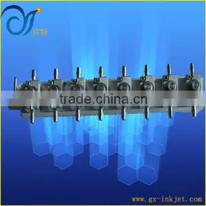 Three Way Cleaning Valve for Solvent Printer thumbnail-1