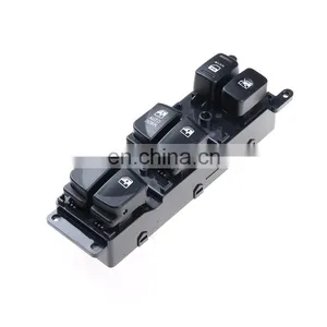 100007340 93570-1E110 Drivers Side Front Left Master Window Switch for Hyundai Accent thumbnail-1