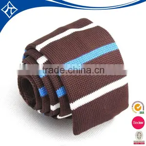 Promotion Woven Stripe Skinny Necktie thumbnail-1