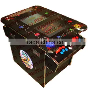 Double Screen Cocktail Table Game Machine BS-T4LC15W thumbnail-1