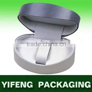 Custom Logo Printed Gift Box for Watch, Leather Watch Box,texture Paper Watch Box thumbnail-4