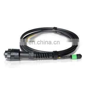 Fiber Optic 12core ODVA MPO-LC/SC Fan-out Waterproof MPO Cable thumbnail-4