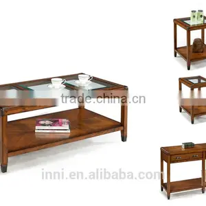 Wooden Coffee Table, End Table, Sofa Table, Side Table thumbnail-4