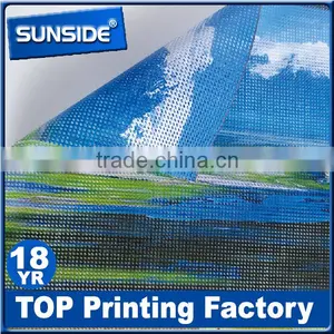2016 Perforated Mesh Banner/waterproof Black Mesh in Shenzhen -D-0602 thumbnail-1