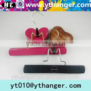YY0457 High Quality Clips Hair Extension Hangers With Logo for Shop Wigs Hanger thumbnail-6