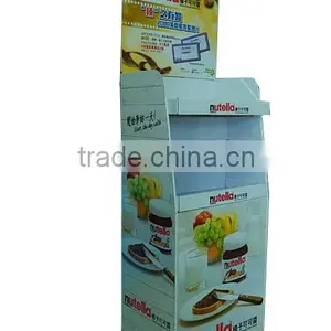 Low Price Cardboard Small Counter Display Stands thumbnail-5