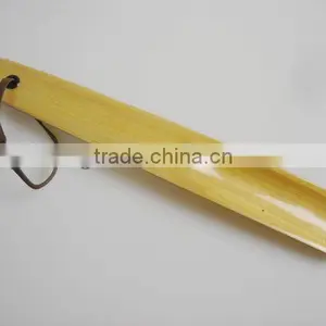 SHW01 Custom Wooden Shoe Horn thumbnail-1