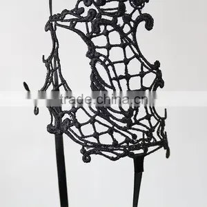 High Quality Sexy Masquerade Party Lace Masks For Halloween/Christmas thumbnail-6