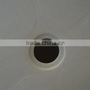 60''x30'', 60''x32'', 60''x34'' Rectangle Cultured Marble Shower Pan, Cultured Marble Shower Base, Cast Marble Shower Pan thumbnail-2
