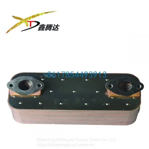 Diesel Engine Oil Cooler Oil Radiator OEM 5411880201 5411880601 for Truck thumbnail-1