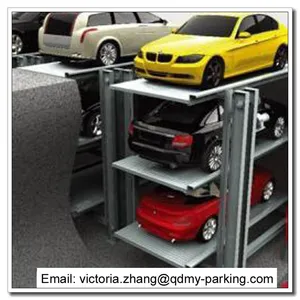 PJS-1+1, PJS-2+1, PJS-3+1 Underground Multi Level Car Parking in China/Multi-level Car Storage Car Parking Lift System thumbnail-1