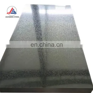 Hot Dip G235 Galvanized Steel Sheet G90 Zinc Coating Galvanised Plates thumbnail-3
