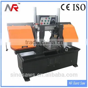 Cutting Sheet Cover Metal Straight Cutting Horizontal Press Band Cutter Wood Cutting Band Saw Machine thumbnail-2