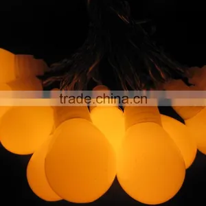 Christmas Light Clear Cable Warm White Color Hanging Light Wholesale thumbnail-2