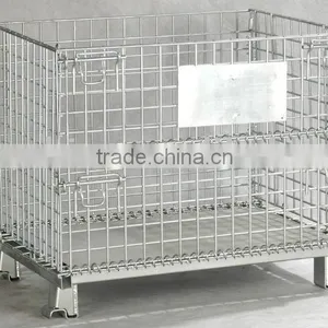 Galvanized Roll Container thumbnail-1