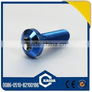 Anodized Titanium Bolt thumbnail-2