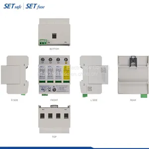 SD20/30r 3+1 Series DIN Rail Surge Protective Device Surge Protector DIN Rail SPD With RoHS & Reach Compliant thumbnail-2