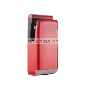 Non-contact Infrared Sensor Activated High Speed Commercial Hand Dryer in Public Restroom thumbnail-1
