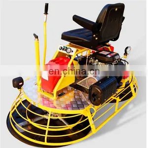 Gasoline Concrete Polishing Machine Concrete Power Trowel Ride On Concrete Trowel thumbnail-2