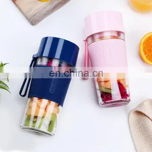 LOGO Customized Multifunction Juicer Mixer Portable Electric Safety Stainless Steel Fruit Machine Mini Blender thumbnail-4