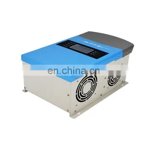 Factory Hot Sale 5KW 24V 48V 96V MPPT Low Frequency Hybrid Solar Inverter thumbnail-2