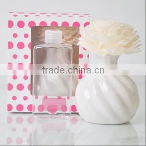 100ml Home Fragrance Sola Flower Diffuser With Ceramic Jar, Air Fresher thumbnail-1