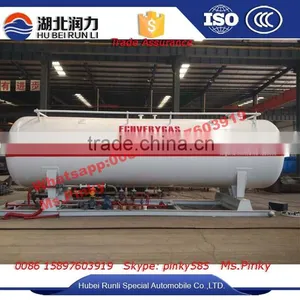 LPG Filling Station Mobile Gas Station 10000Liters Portable LPG Gas Station Whatsapp 0086 15897603919 thumbnail-1