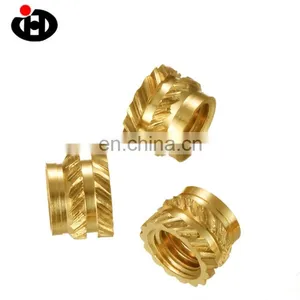 Hot Sale JINGHONG Knurled Metal Nut Brass Fasteners thumbnail-3