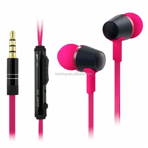 In-ear Coloful Wired Stereo Metal Headphones With Mic for Huawei Mate 10 thumbnail-3