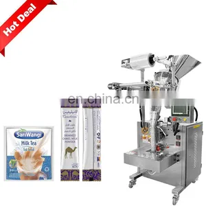 Automatic Small Vertical Screw Powder Sachet Packaging Machine for Milk Tea Powder Packaging Machine thumbnail-1