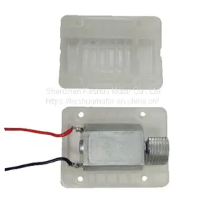 Massage Motor, 130 Vibration Motor, 12V Massage Table Motor ,massage Gloves Vibration Motor Rubber Shell thumbnail-1