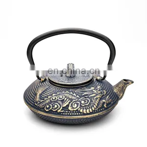 Chinese Kitchenware Restaurant Enamel Japanese Cast Iron Teapots thumbnail-1