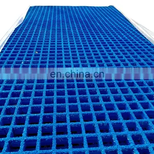China Supplier Customized Car Washing Fiberglass Grate Flooring thumbnail-3