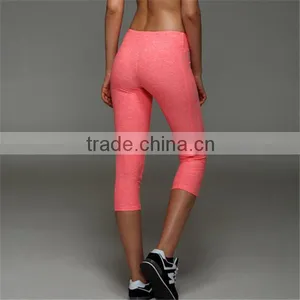 3/4 Yoga Plus Size Leggings(Pants) thumbnail-2